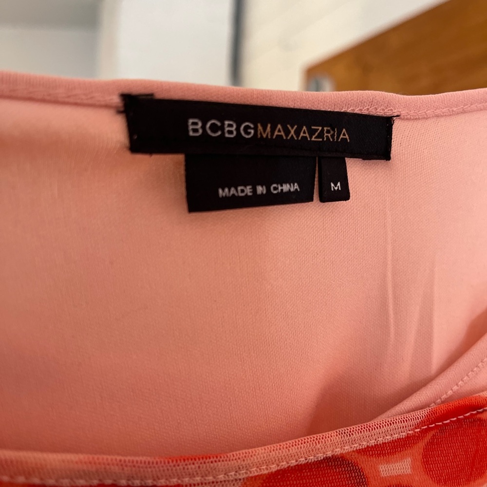 BCBG Butterfly,  Cold Shoulder Dress. - Picture 6 of 7